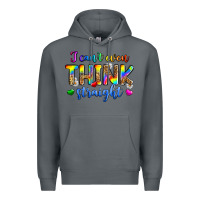Rock i can't even think straight Premium Hoodie - Zillion Design Studio