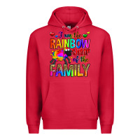 Cardinal i am the rainbow sheep of the family Premium Hoodie - Zillion Design Studio