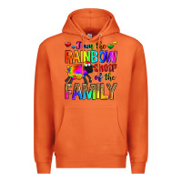 Carrot i am the rainbow sheep of the family Premium Hoodie - Zillion Design Studio