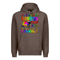 Coffee i am the rainbow sheep of the family Premium Hoodie - Zillion Design Studio
