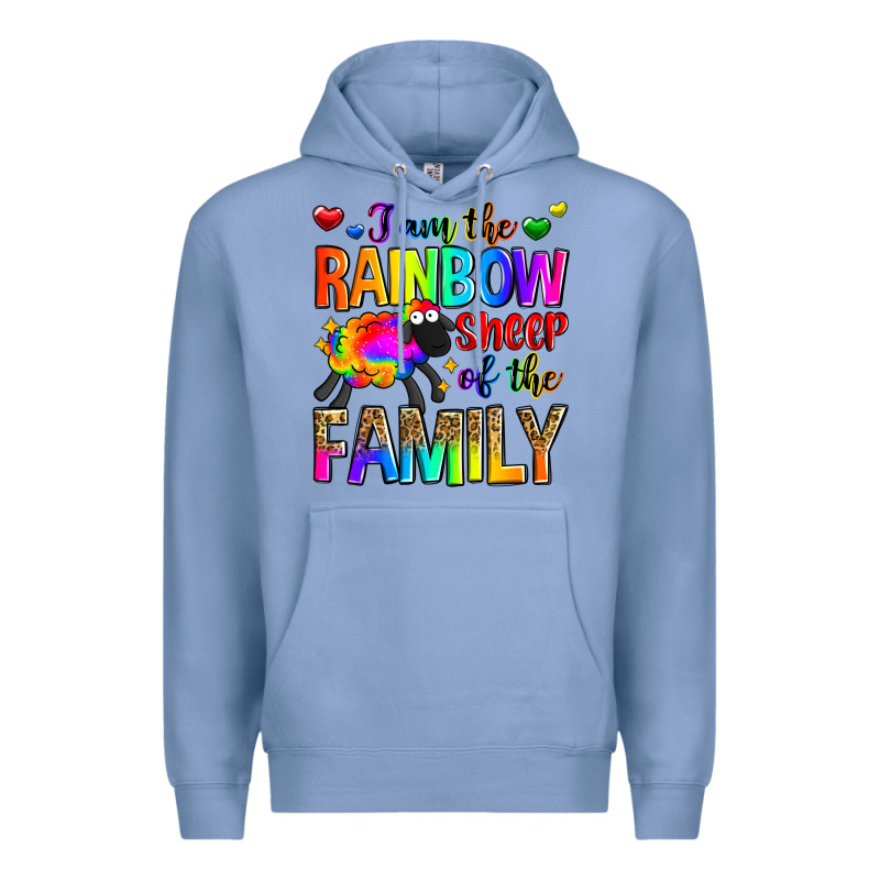 I Am The Rainbow Sheep Of The Family Premium Hoodie by Zillion Design Studio | Teevron