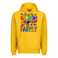 Lemon i am the rainbow sheep of the family Premium Hoodie - Zillion Design Studio