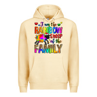 Pina Colada i am the rainbow sheep of the family Premium Hoodie - Zillion Design Studio