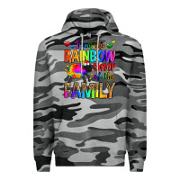 Slate Camo i am the rainbow sheep of the family Premium Hoodie - Zillion Design Studio