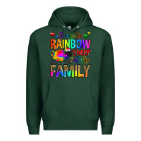 Sports Green i am the rainbow sheep of the family Premium Hoodie - Zillion Design Studio