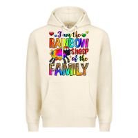 Tofu i am the rainbow sheep of the family Premium Hoodie - Zillion Design Studio