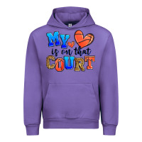 Tulip my heart is on that court basketball Urban Hoodie - Zillion Design Studio