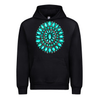 Black gemstone jewelry Urban Hoodie - RanaPortraitStore