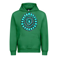 Emerald gemstone jewelry Urban Hoodie - RanaPortraitStore