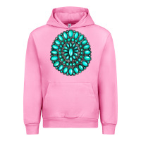 Fuchsia Pink gemstone jewelry Urban Hoodie - RanaPortraitStore