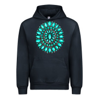 Navy gemstone jewelry Urban Hoodie - RanaPortraitStore