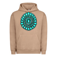 Pigment Burro gemstone jewelry Urban Hoodie - RanaPortraitStore