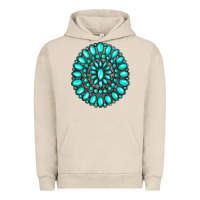 Pigment French Oak gemstone jewelry Urban Hoodie - RanaPortraitStore