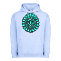 Pigment Grape Ice gemstone jewelry Urban Hoodie - RanaPortraitStore