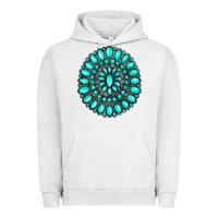 Pigment Lunar Rock gemstone jewelry Urban Hoodie - RanaPortraitStore