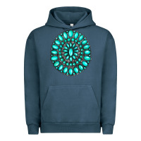 Pigment Midnight Navy gemstone jewelry Urban Hoodie - RanaPortraitStore