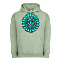 Pigment Oil Green gemstone jewelry Urban Hoodie - RanaPortraitStore