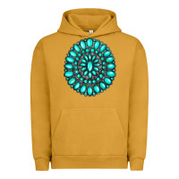 Pigment Peanut Butter gemstone jewelry Urban Hoodie - RanaPortraitStore