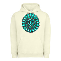 Pigment Pistachio gemstone jewelry Urban Hoodie - RanaPortraitStore