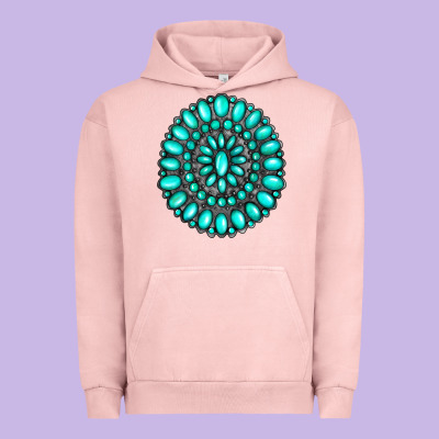 Gemstone Jewelry Urban Hoodie Designed By Ranaportraitstore
