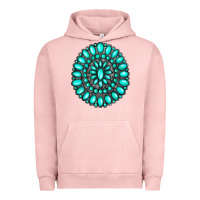 Pigment Salmon gemstone jewelry Urban Hoodie - RanaPortraitStore