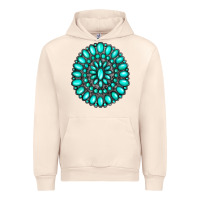 Sandshell gemstone jewelry Urban Hoodie - RanaPortraitStore