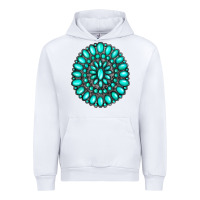 White gemstone jewelry Urban Hoodie - RanaPortraitStore