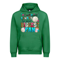 Emerald i will always be your biggest fan volleyball Urban Hoodie - Zillion Design Studio