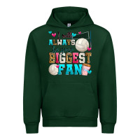 Forest Green i will always be your biggest fan volleyball Urban Hoodie - Zillion Design Studio