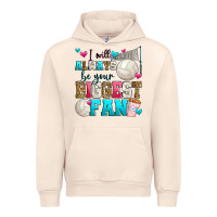 Sandshell i will always be your biggest fan volleyball Urban Hoodie - Zillion Design Studio