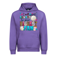 Tulip i will always be your biggest fan volleyball Urban Hoodie - Zillion Design Studio