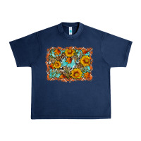 Navy Fall Urban Heavy Tee - Artiststas