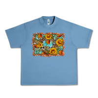Pebble Blue Fall Urban Heavy Tee - Artiststas