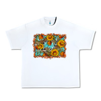 White Fall Urban Heavy Tee - Artiststas