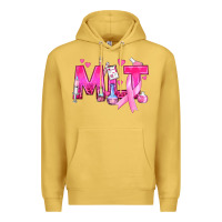 Antique Gold Medical Laboratory Technician Breast Cancer Premium Hoodie - texasbilliewilder