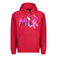 Cardinal Medical Laboratory Technician Breast Cancer Premium Hoodie - texasbilliewilder