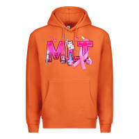 Carrot Medical Laboratory Technician Breast Cancer Premium Hoodie - texasbilliewilder