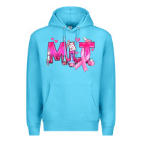 Ocean Blue Medical Laboratory Technician Breast Cancer Premium Hoodie - texasbilliewilder
