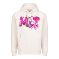 Pale Pink Medical Laboratory Technician Breast Cancer Premium Hoodie - texasbilliewilder