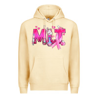 Pina Colada Medical Laboratory Technician Breast Cancer Premium Hoodie - texasbilliewilder