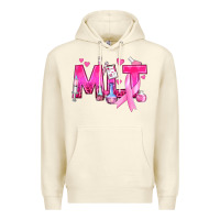 Sandshell Medical Laboratory Technician Breast Cancer Premium Hoodie - texasbilliewilder