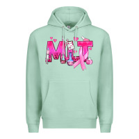 Seafoam Medical Laboratory Technician Breast Cancer Premium Hoodie - texasbilliewilder