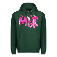 Sports Green Medical Laboratory Technician Breast Cancer Premium Hoodie - texasbilliewilder
