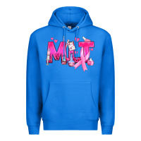 True Royal Medical Laboratory Technician Breast Cancer Premium Hoodie - texasbilliewilder