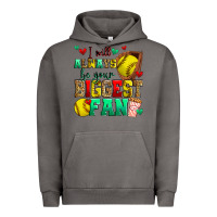 Pigment Tornado i will always be your biggest fan softball Urban Hoodie - Zillion Design Studio