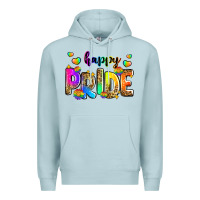 Blue Mist happy pride Premium Hoodie - Zillion Design Studio