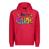 Cardinal happy pride Premium Hoodie - Zillion Design Studio