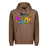 Chestnut happy pride Premium Hoodie - Zillion Design Studio