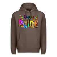 Coffee happy pride Premium Hoodie - Zillion Design Studio