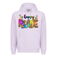 Lilac happy pride Premium Hoodie - Zillion Design Studio